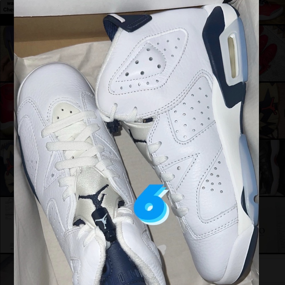Jordan 6 midnight navy